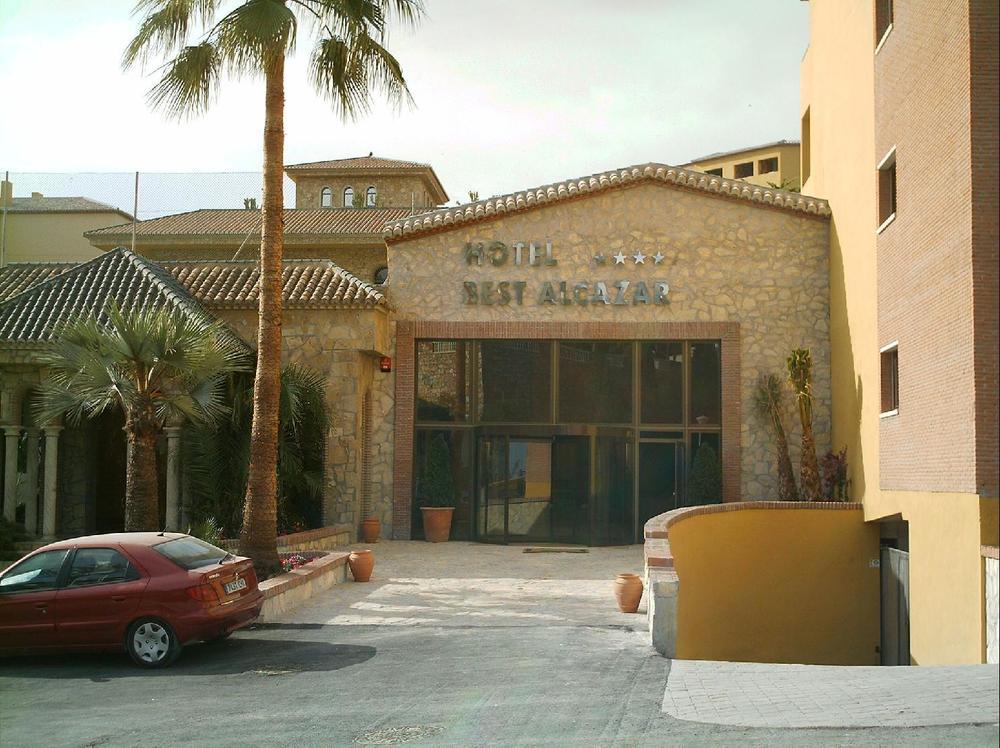 Hotel Best Alcazar La Herradura  Eksteriør billede