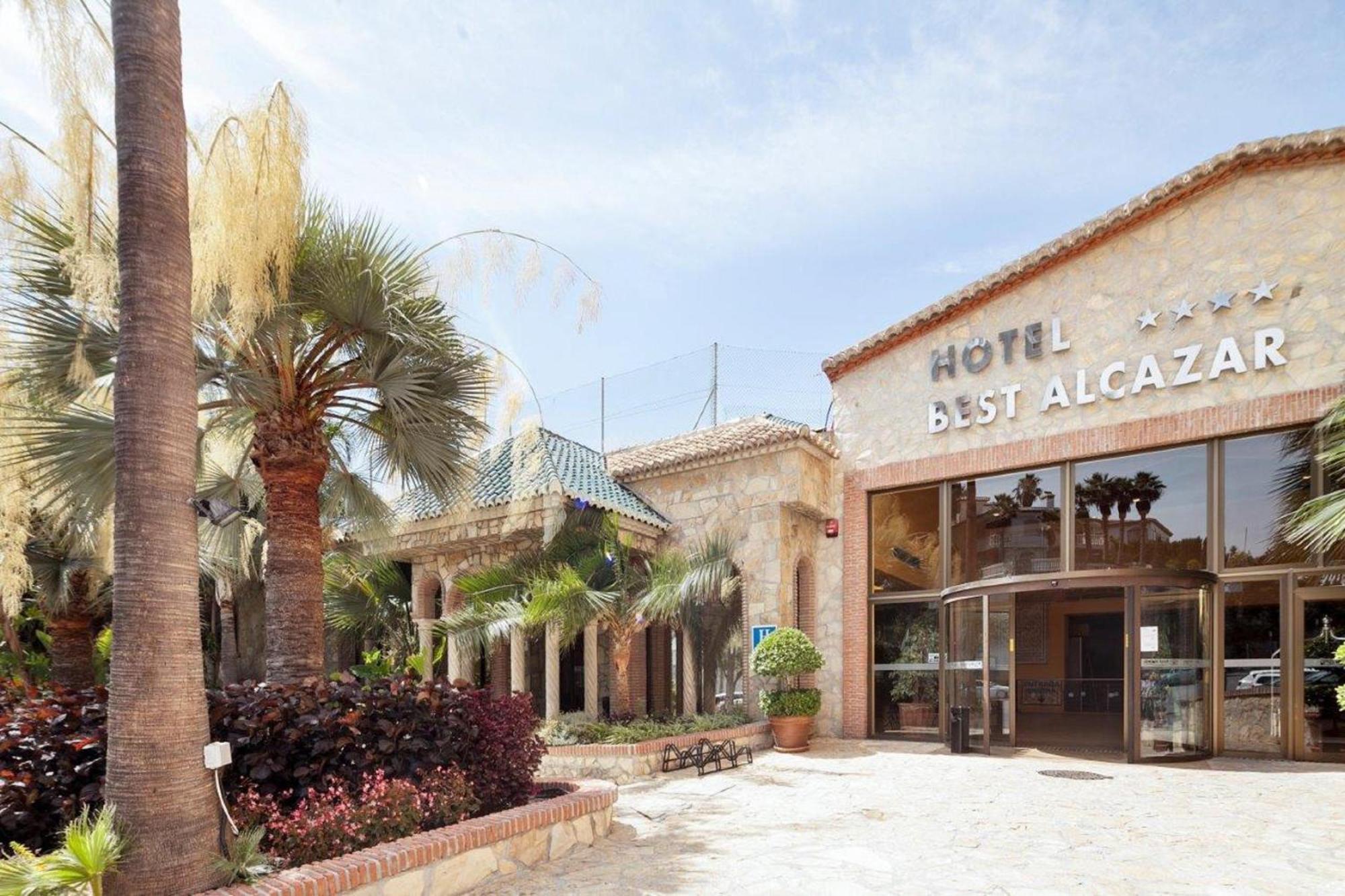 Hotel Best Alcazar La Herradura  Eksteriør billede
